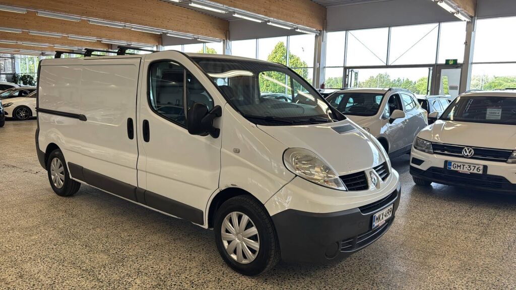 Renault Trafic 2012 Valkoinen