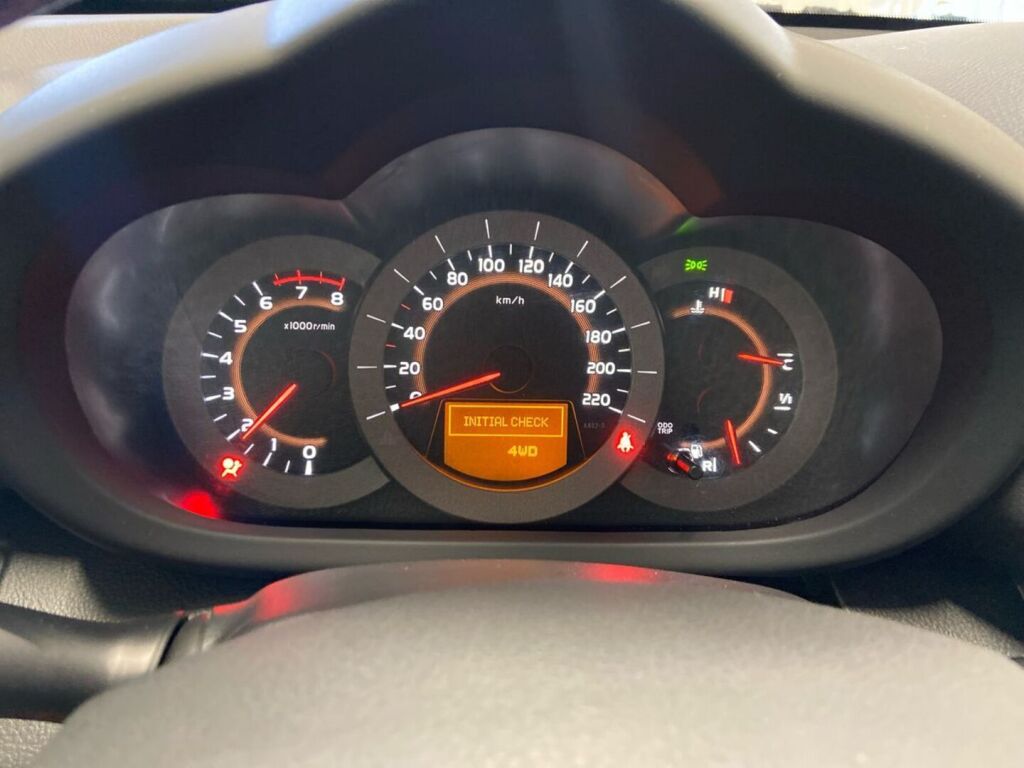 Toyota RAV4 2012 Musta