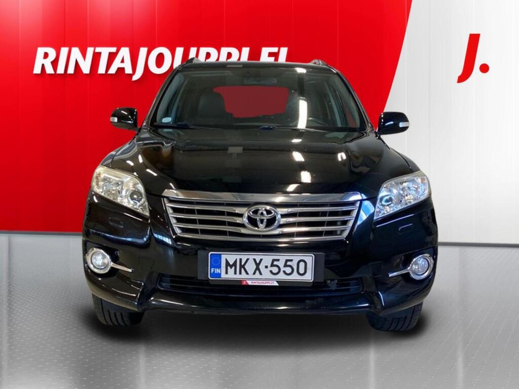 Toyota RAV4 2012 Musta