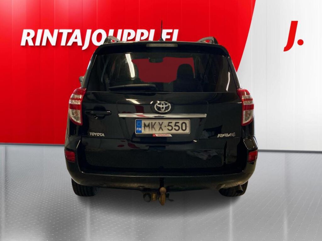 Toyota RAV4 2012 Musta