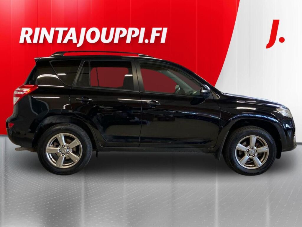 Toyota RAV4 2012 Musta