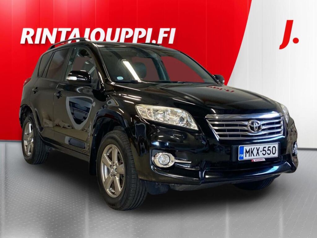Toyota RAV4 2012 Musta