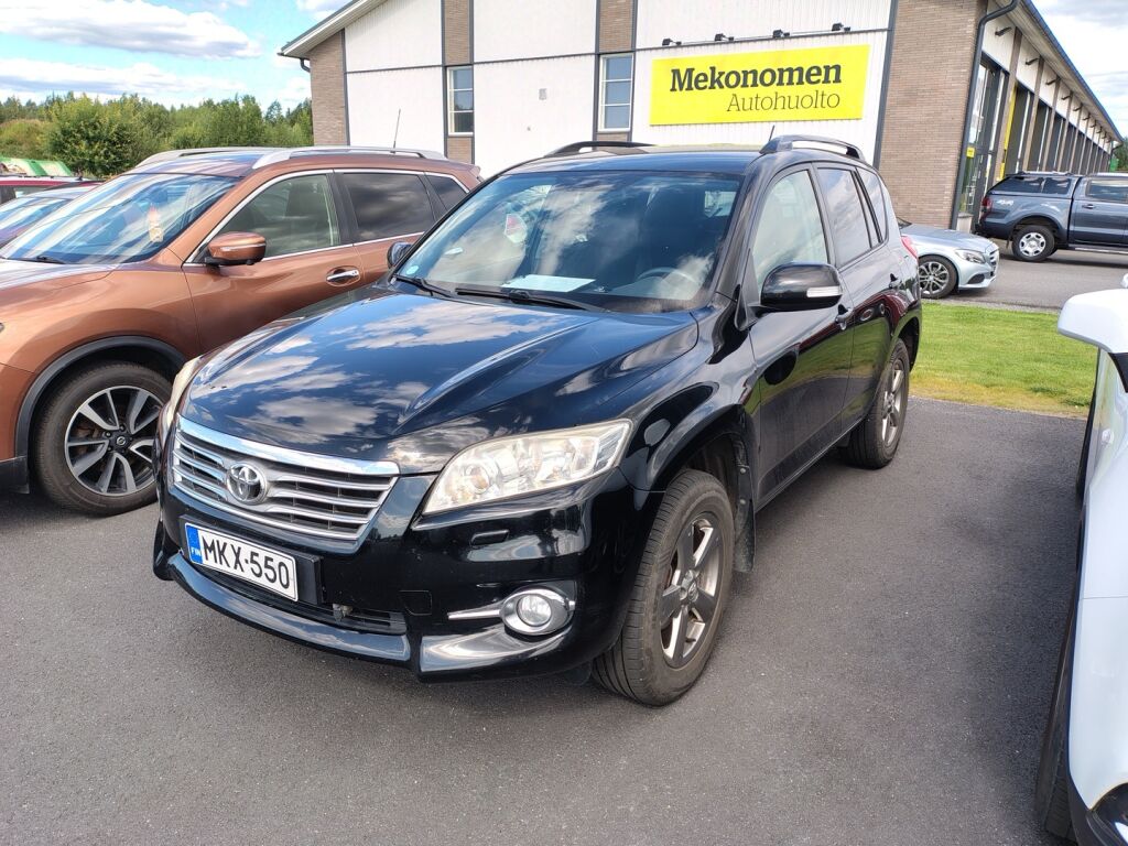 Toyota RAV4 2012 Musta