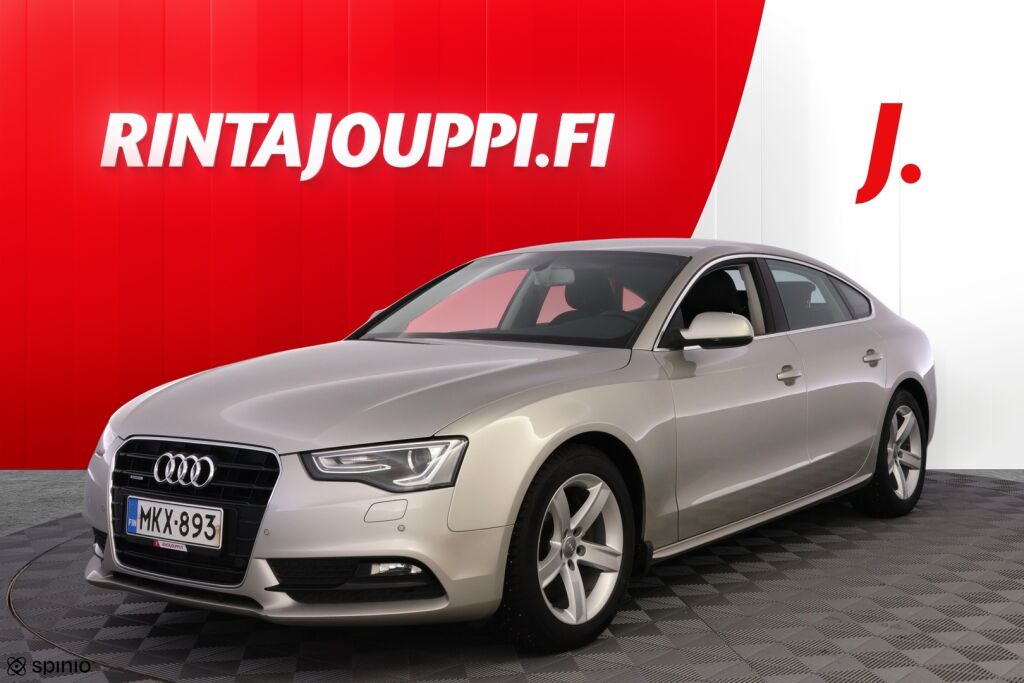 Audi A5 2012 Hopea