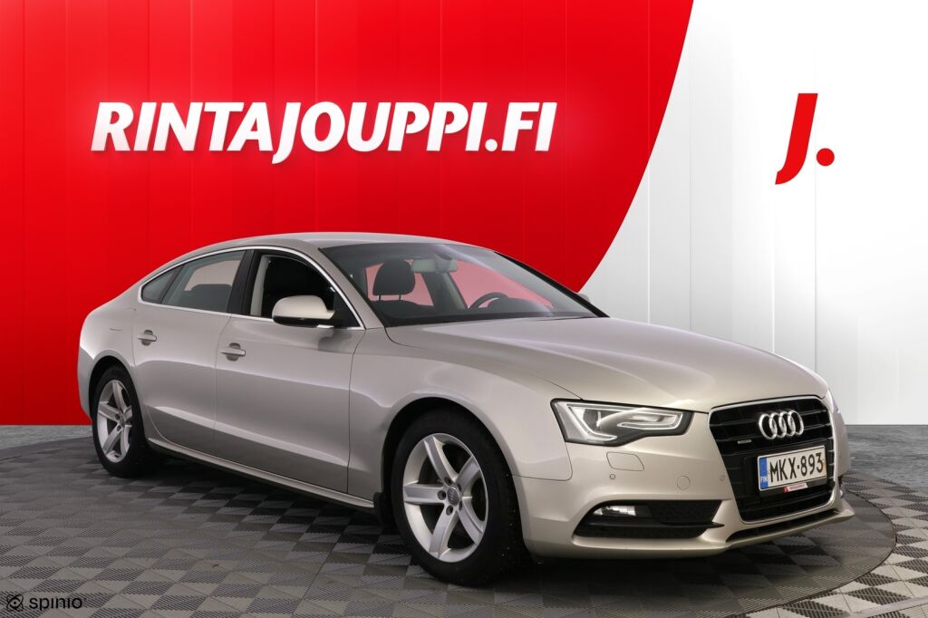 Audi A5 2012 Hopea