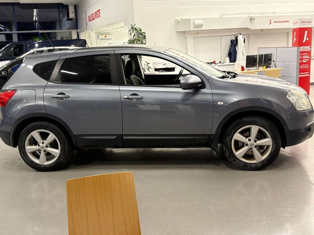 Nissan Qashqai 2008 Sininen