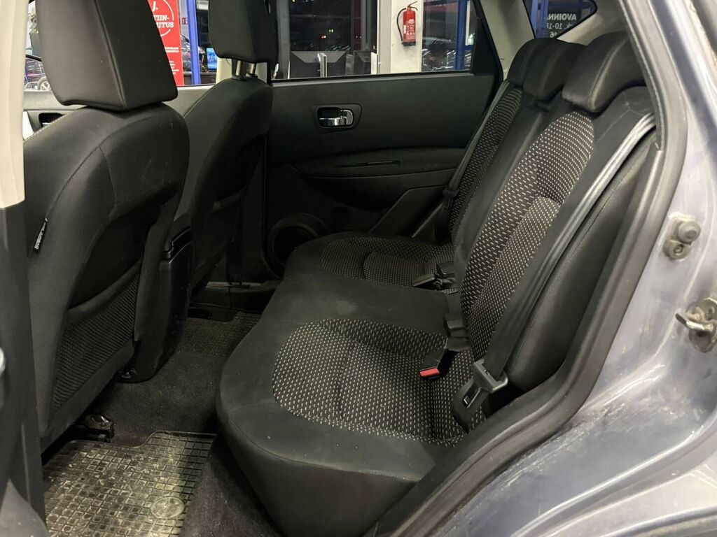 Nissan Qashqai 2008 Sininen