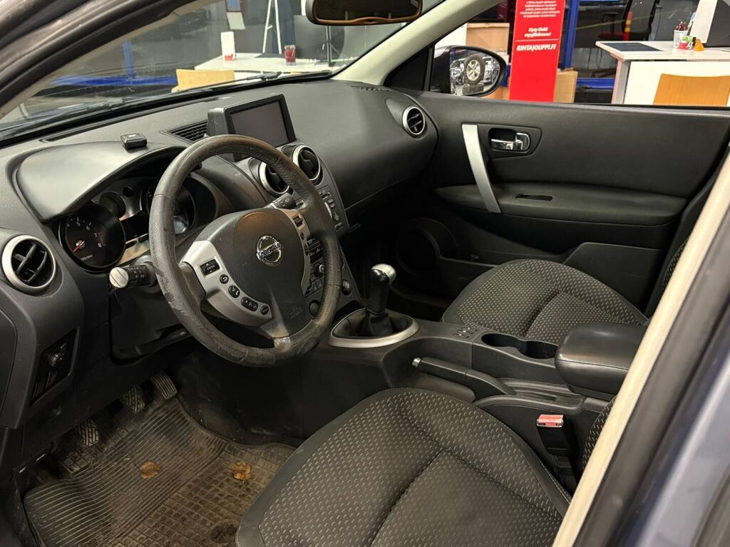 Nissan Qashqai 2008 Sininen