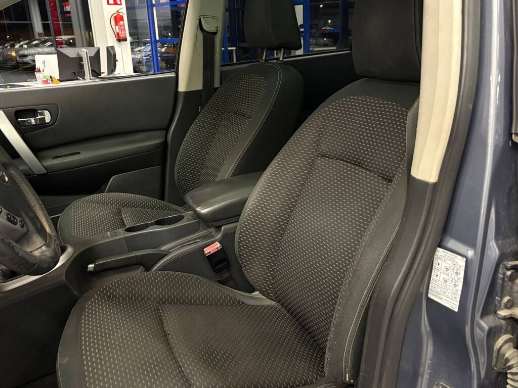 Nissan Qashqai 2008 Sininen