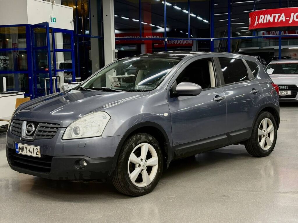 Nissan Qashqai 2008 Sininen