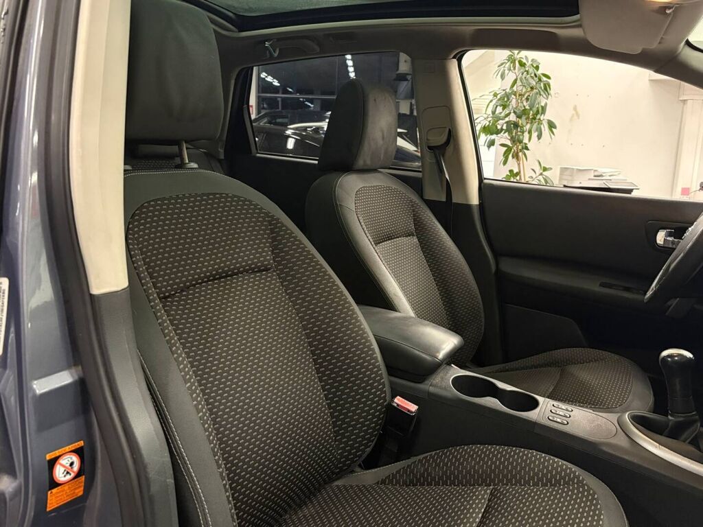 Nissan Qashqai 2008 Sininen