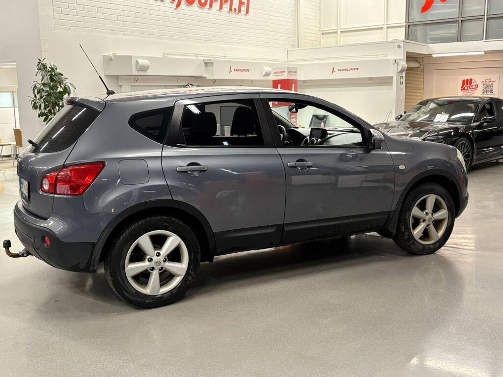 Nissan Qashqai 2008 Sininen