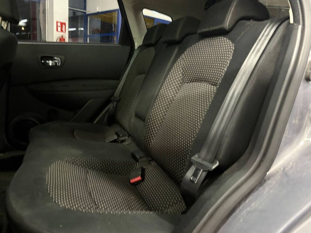 Nissan Qashqai 2008 Sininen