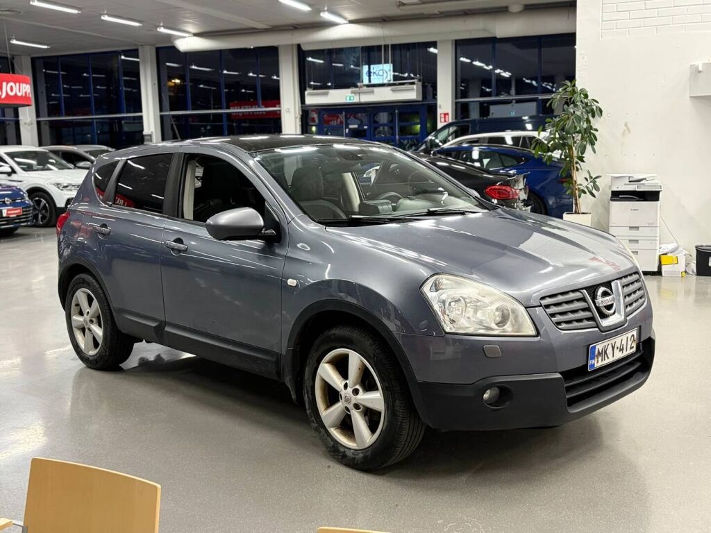 Nissan Qashqai 2008 Sininen