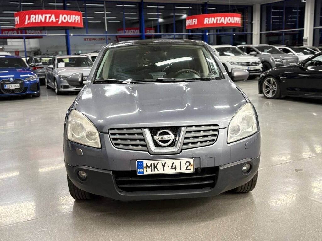 Nissan Qashqai 2008 Sininen