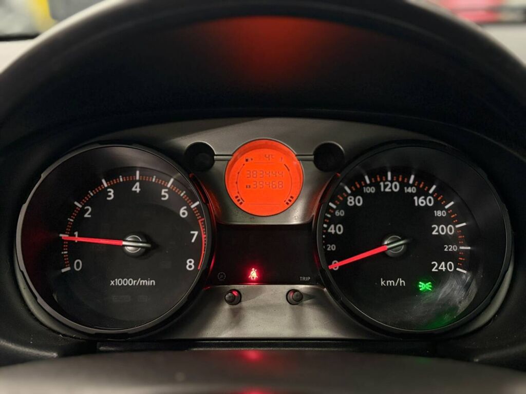 Nissan Qashqai 2008 Sininen