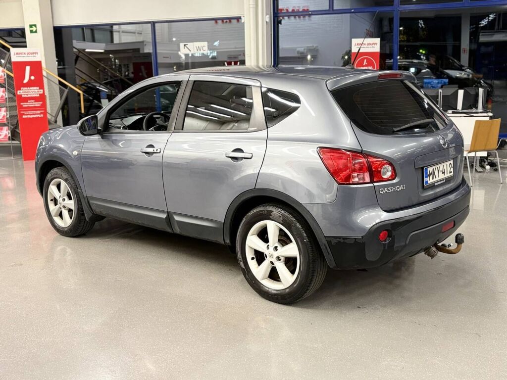 Nissan Qashqai 2008 Sininen