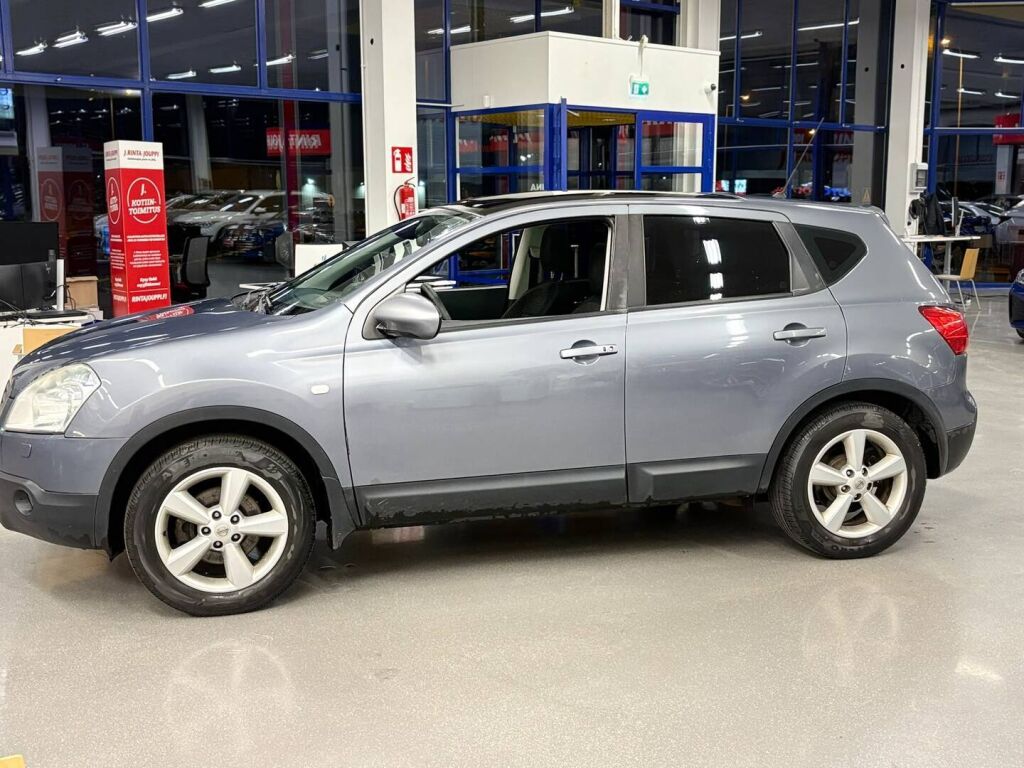 Nissan Qashqai 2008 Sininen