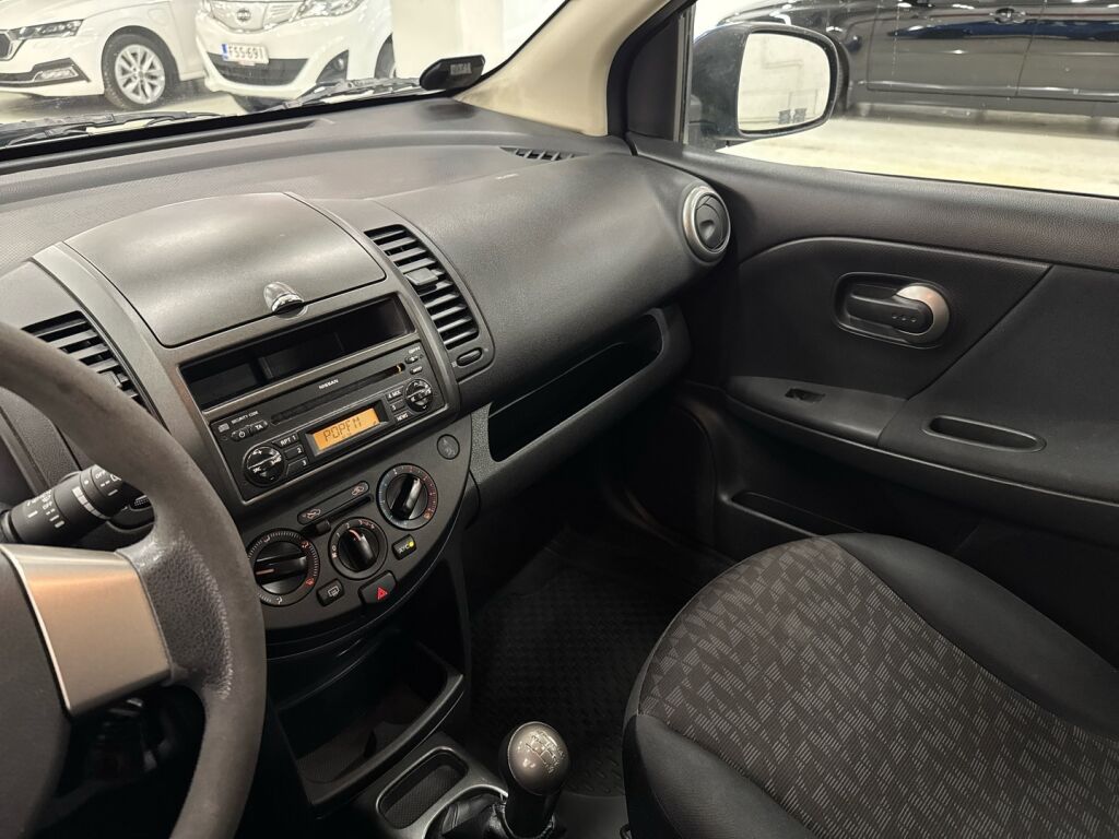 Nissan Note 2008 Sininen