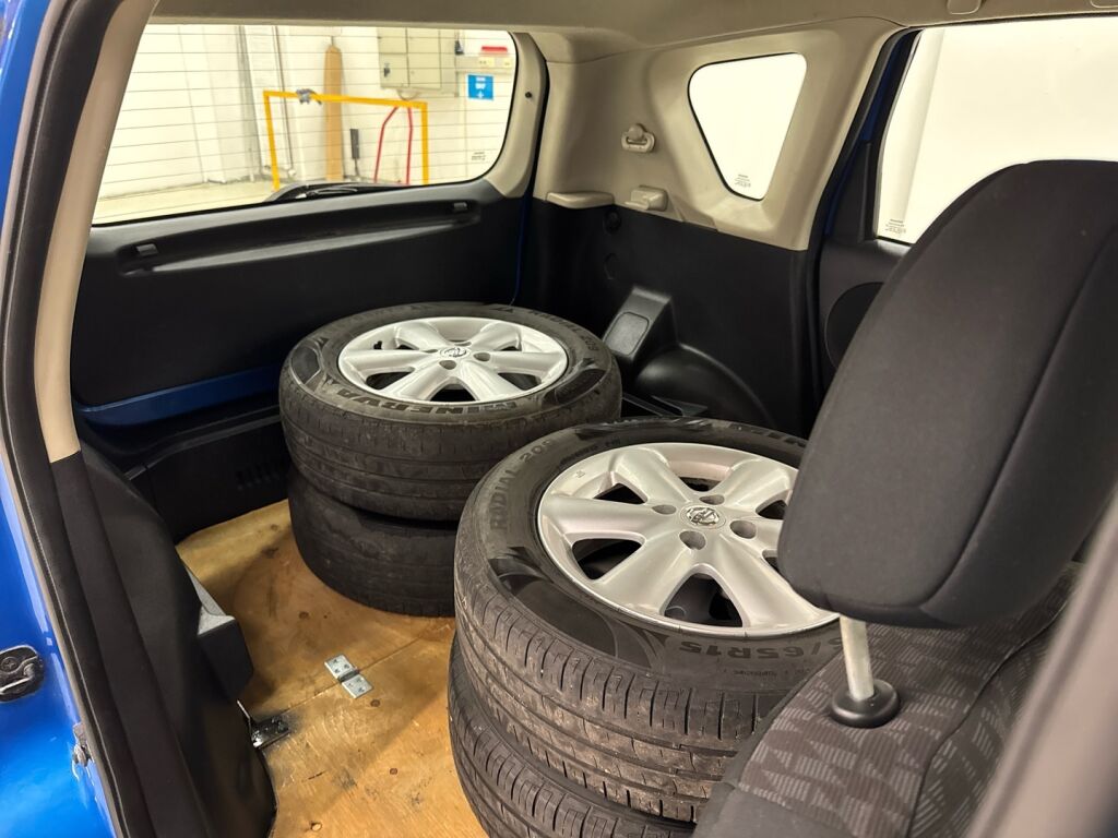 Nissan Note 2008 Sininen