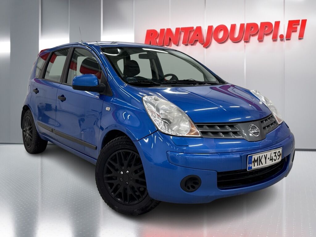 Nissan Note 2008 Sininen