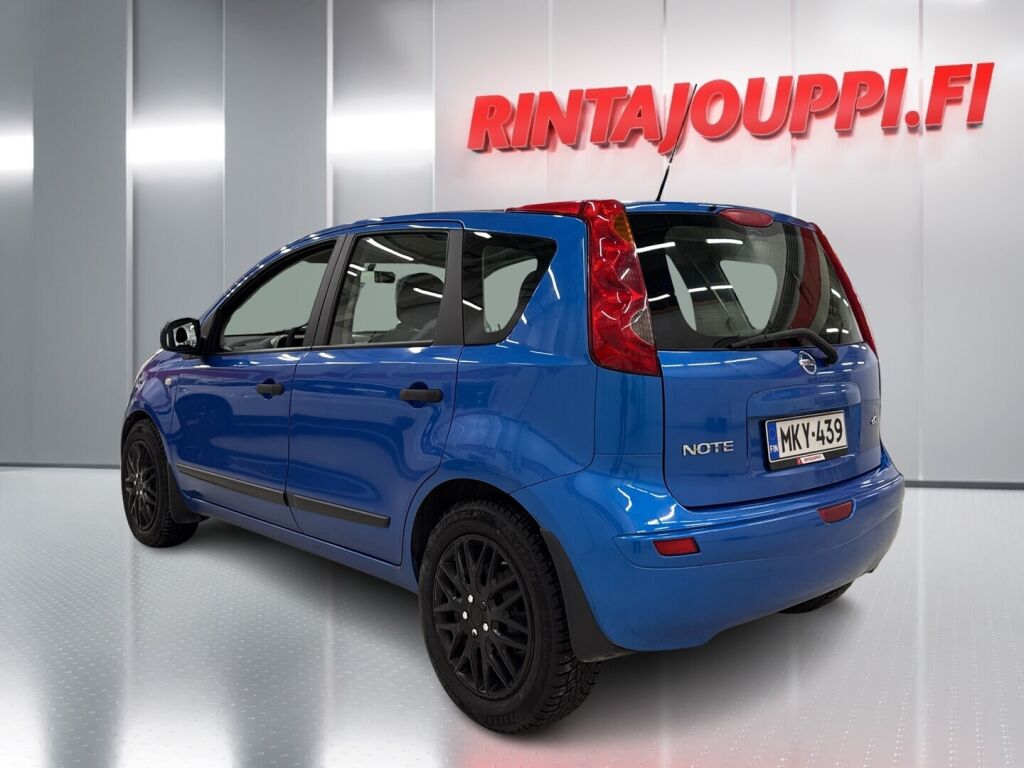 Nissan Note 2008 Sininen