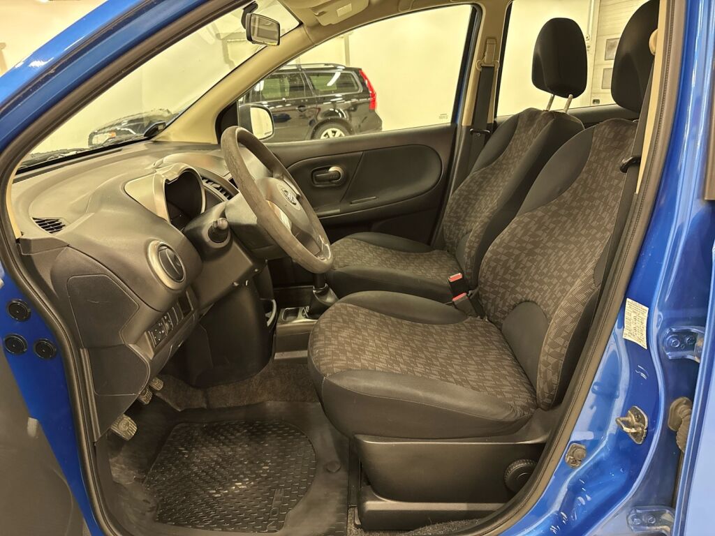 Nissan Note 2008 Sininen
