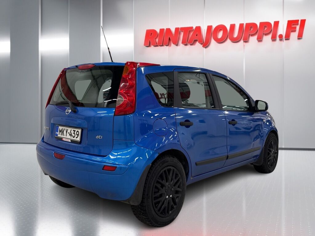 Nissan Note 2008 Sininen