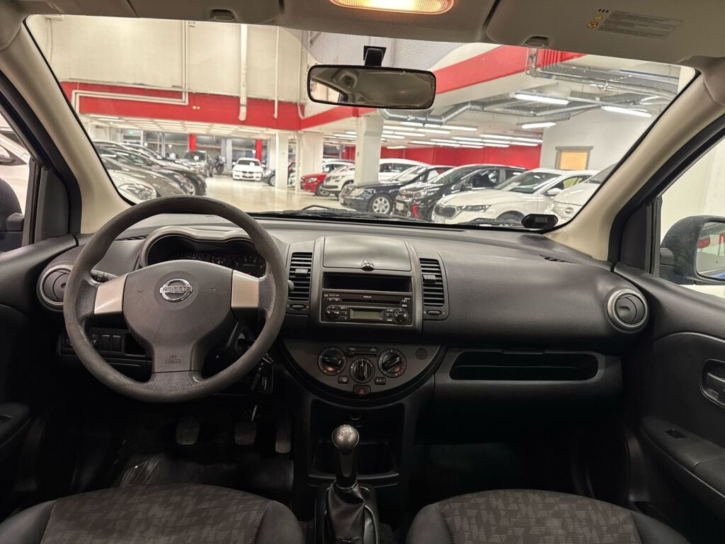 Nissan Note 2008 Sininen
