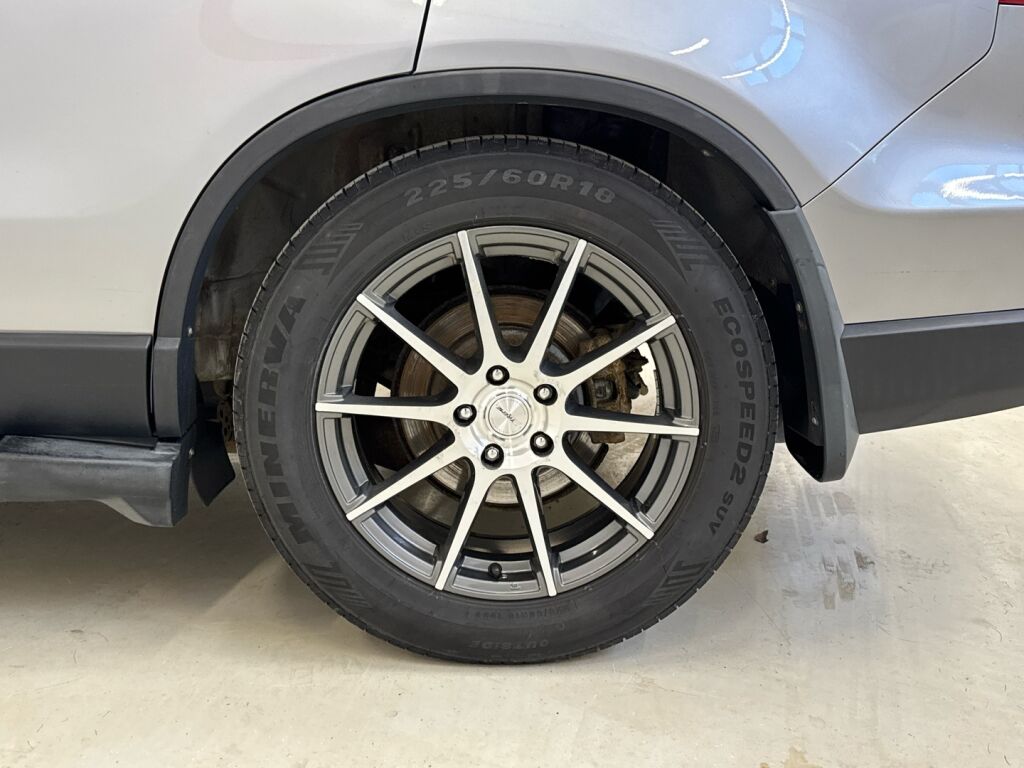 Honda CR-V 2008 Harmaa