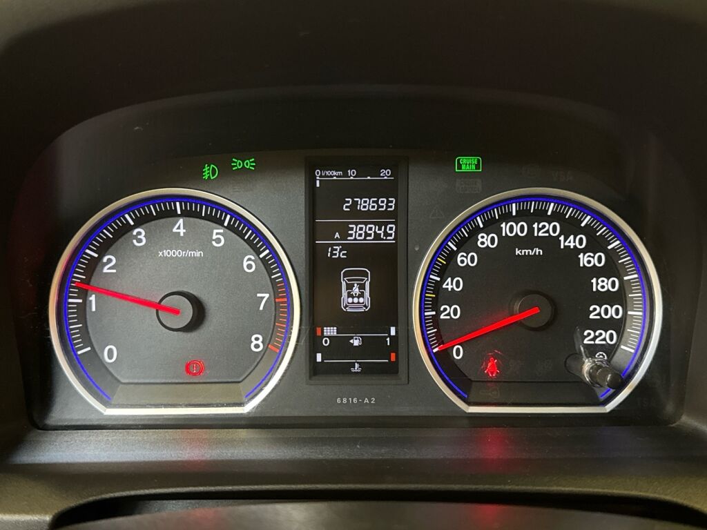 Honda CR-V 2008 Harmaa