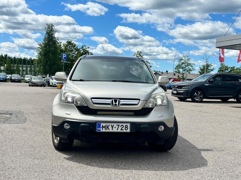 Honda CR-V 2008 Met. Ruskea (beige)