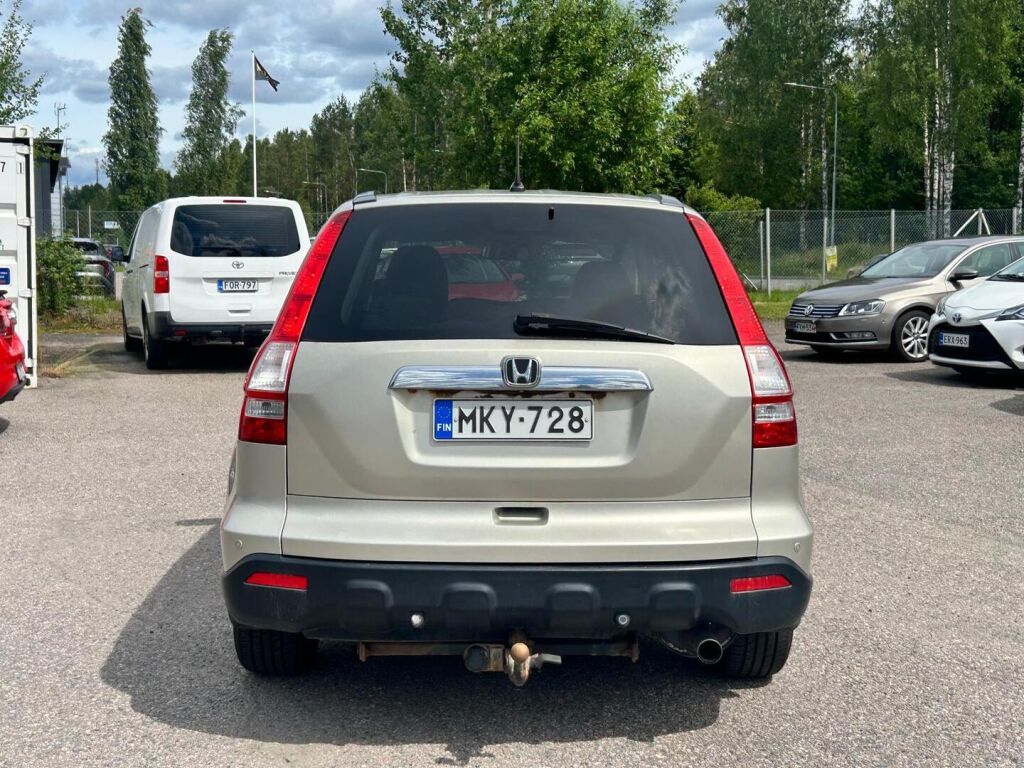 Honda CR-V 2008 Met. Ruskea (beige)