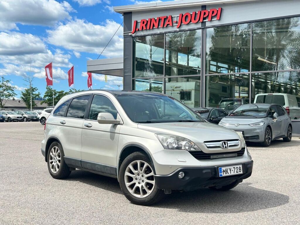 Honda CR-V 2008 Met. Ruskea (beige)