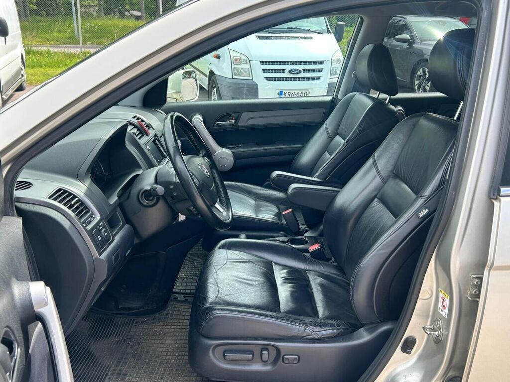 Honda CR-V 2008 Met. Ruskea (beige)