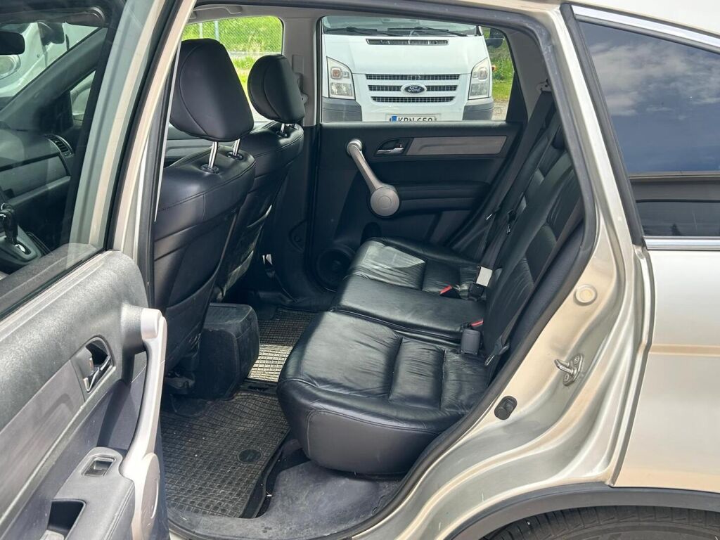 Honda CR-V 2008 Met. Ruskea (beige)