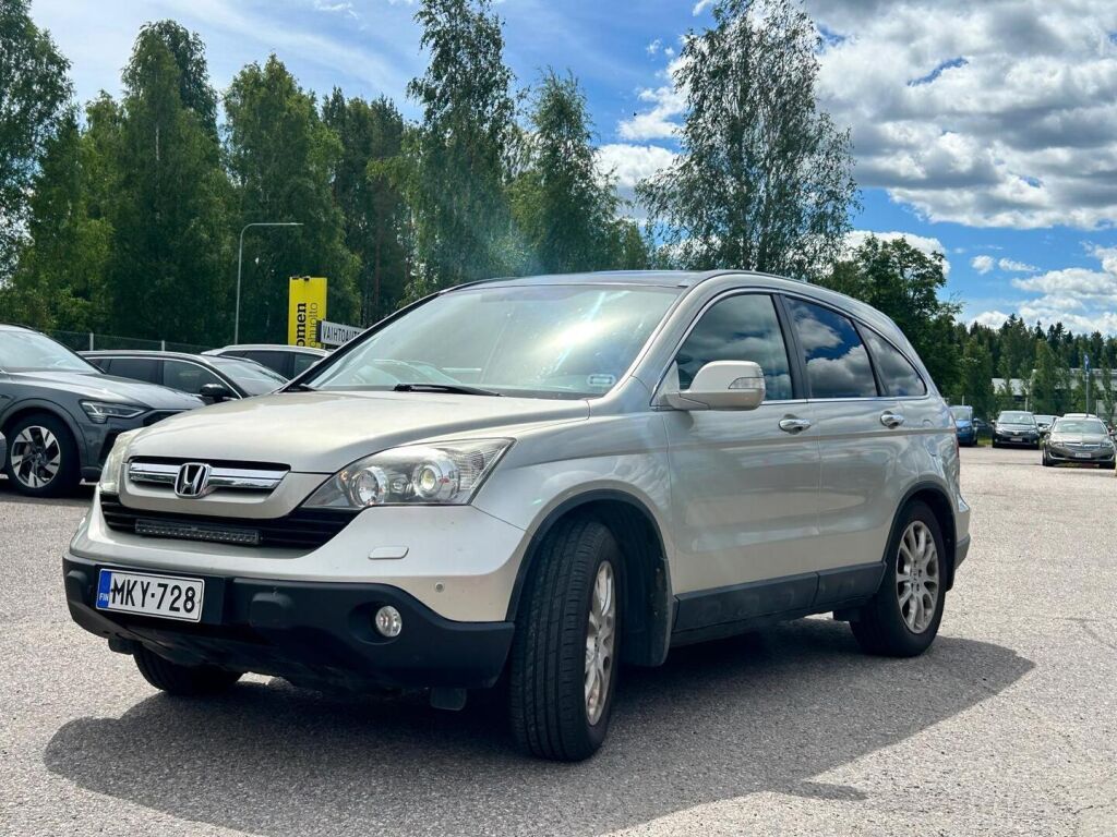 Honda CR-V 2008 Met. Ruskea (beige)