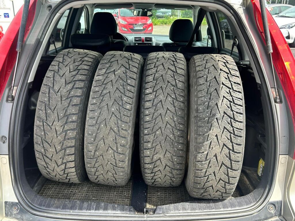 Honda CR-V 2008 Met. Ruskea (beige)