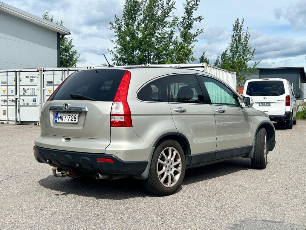 Honda CR-V 2008 Met. Ruskea (beige)