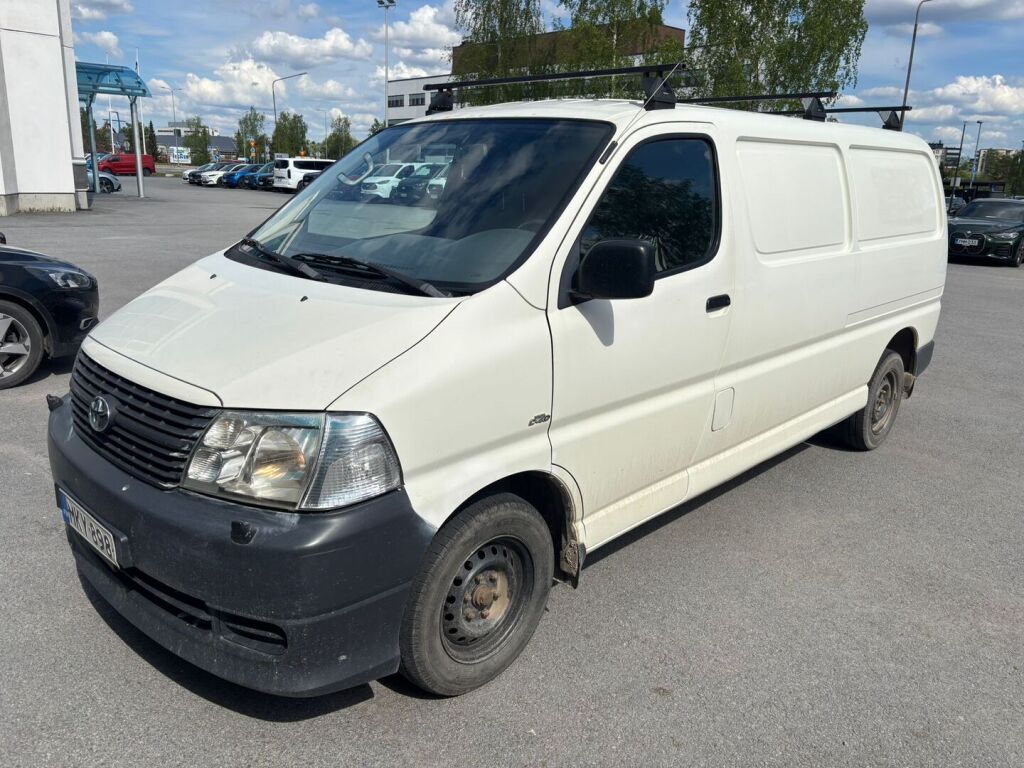 Toyota Hiace 2008 Valkoinen