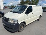 Toyota Hiace 2008 Valkoinen