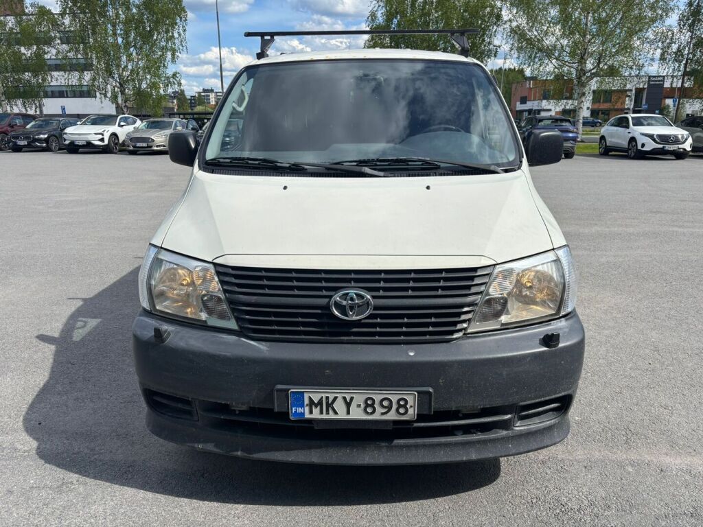 Toyota Hiace 2008 Valkoinen