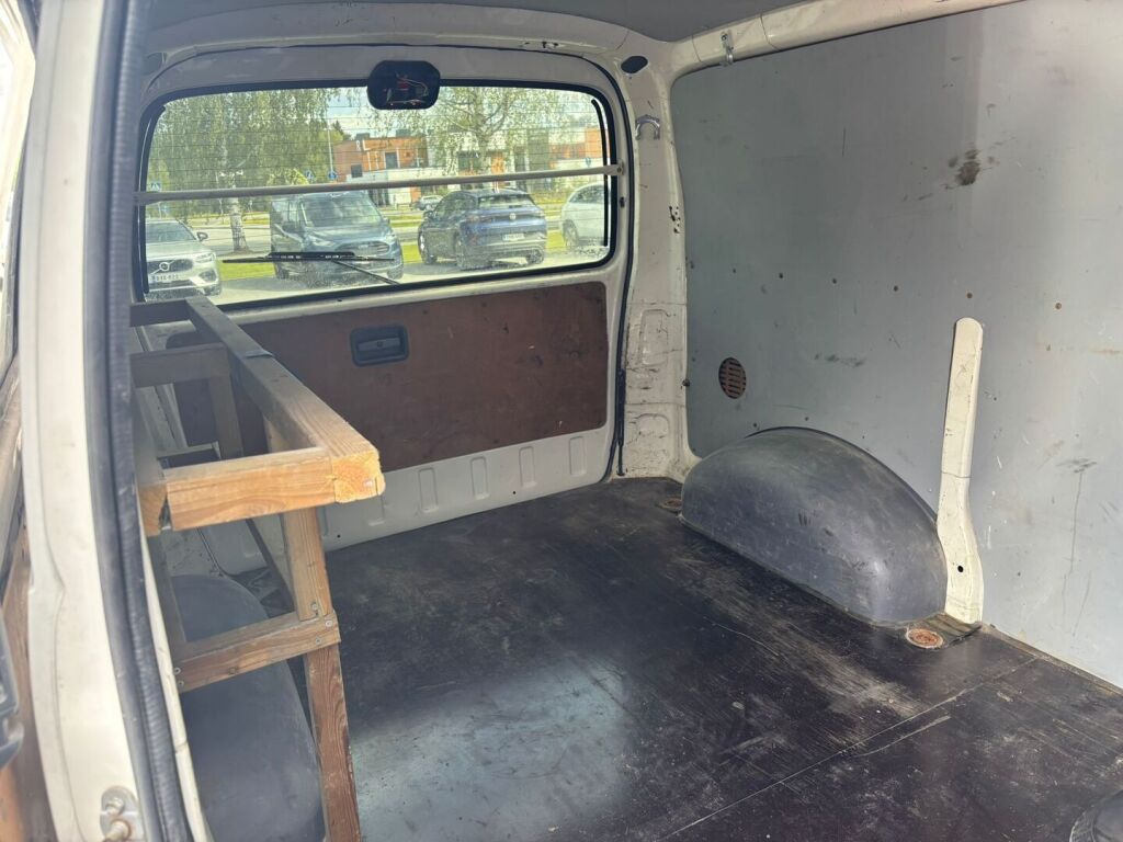 Toyota Hiace 2008 Valkoinen