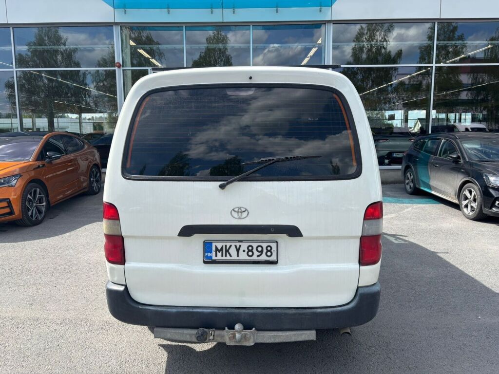 Toyota Hiace 2008 Valkoinen
