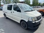 Toyota Hiace 2008 Valkoinen