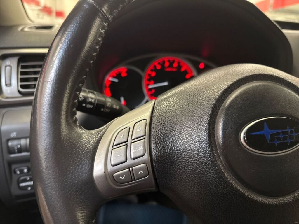 Subaru Impreza 2008 Sininen