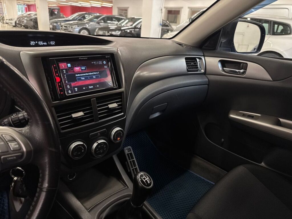 Subaru Impreza 2008 Sininen