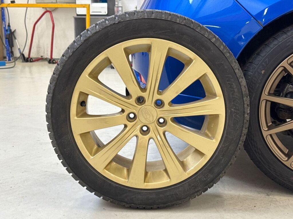 Subaru Impreza 2008 Sininen