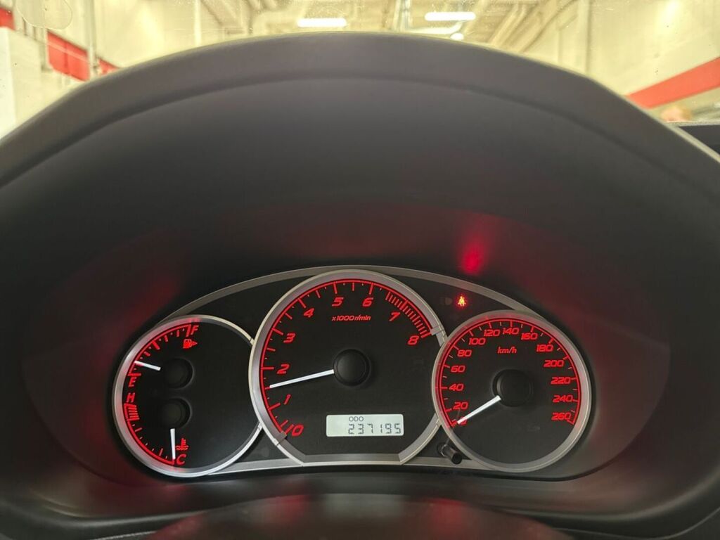 Subaru Impreza 2008 Sininen