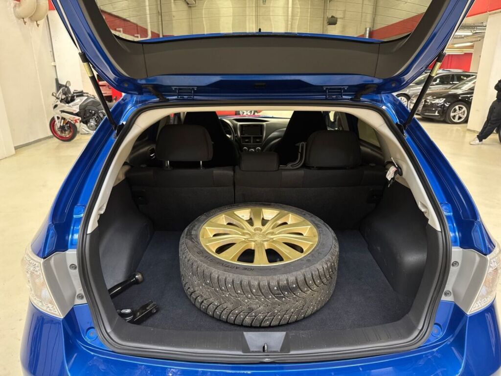 Subaru Impreza 2008 Sininen